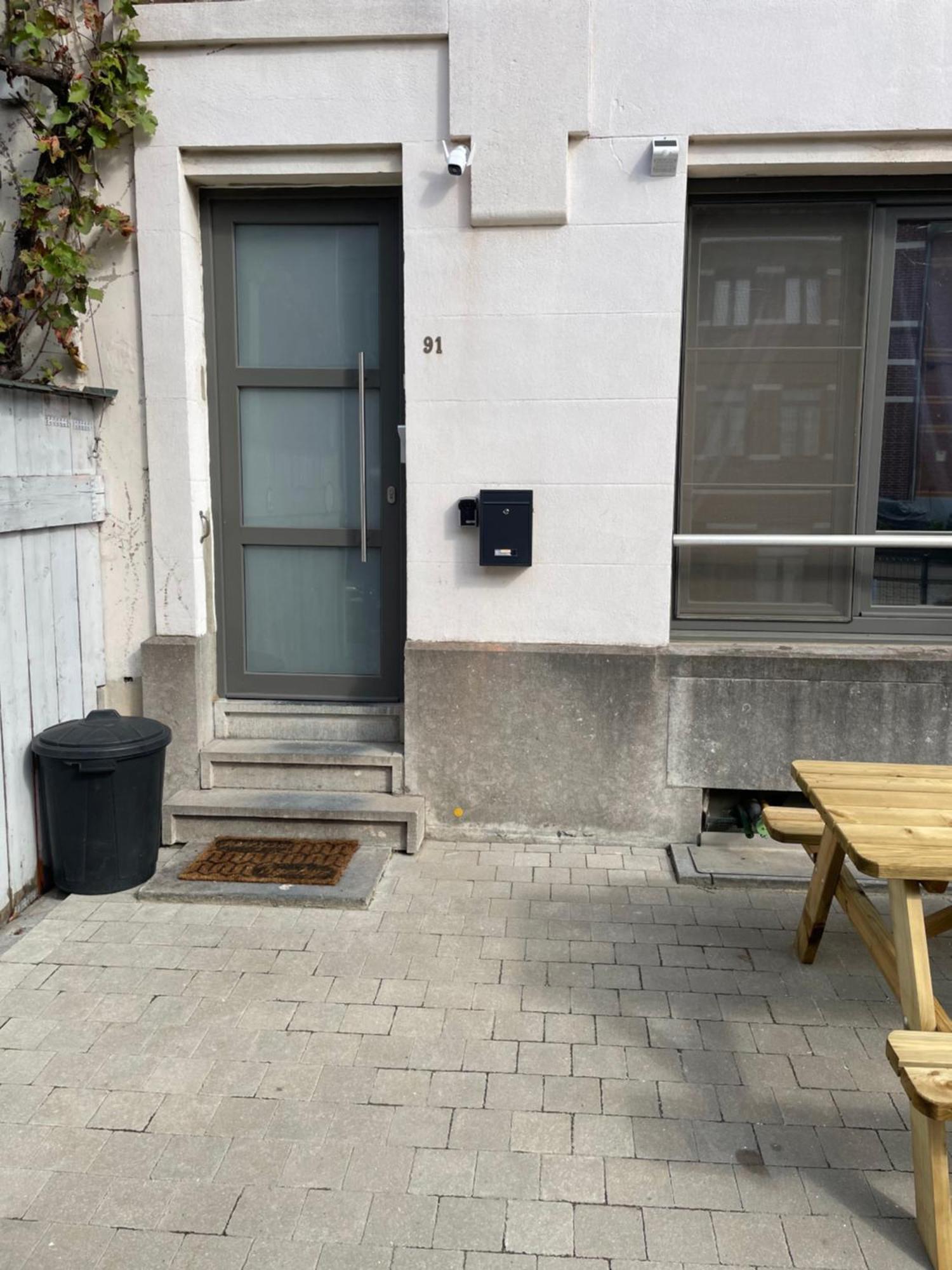 Chez Auguy Et Deborah Hotel Antwerpen Kültér fotó
