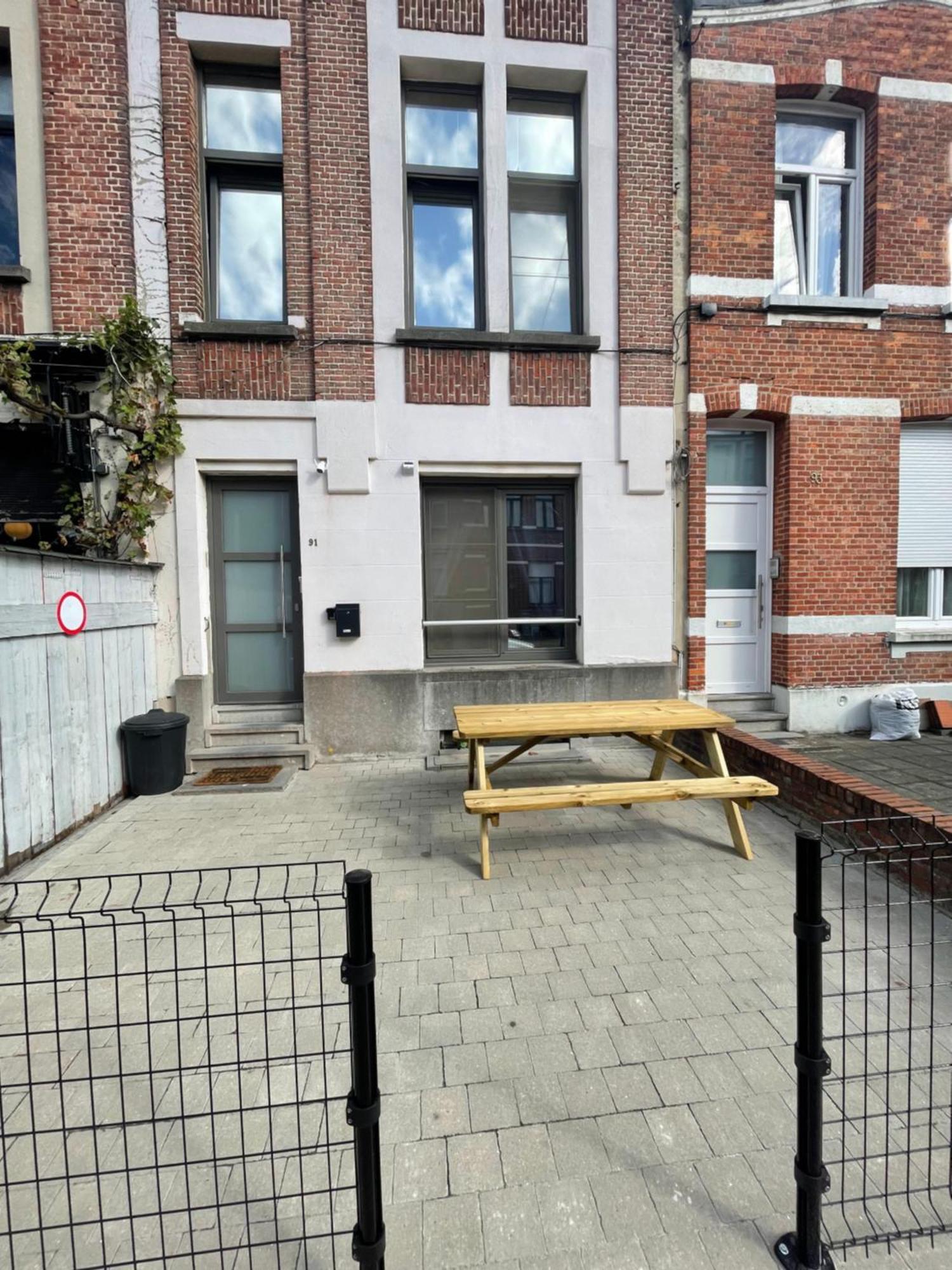 Chez Auguy Et Deborah Hotel Antwerpen Kültér fotó